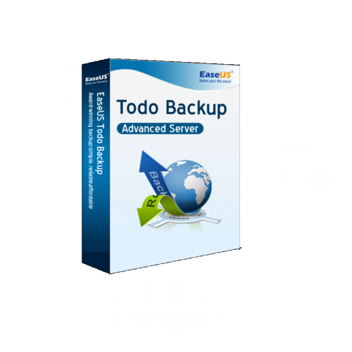 EaseUS todo backup advanced server